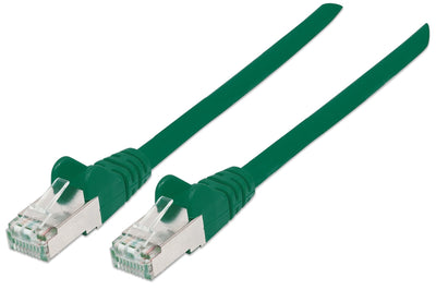 Intellinet Patchkabel CAT.6A Cu S/FTP Lsoh 1.50M Green — image 1