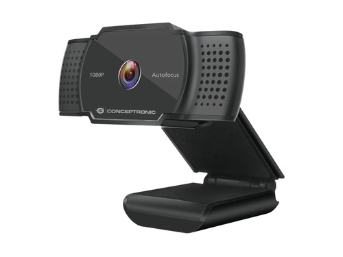 Conceptronic Webcam Amdis 1080P HD Webcam + Microphone Sw — image 1