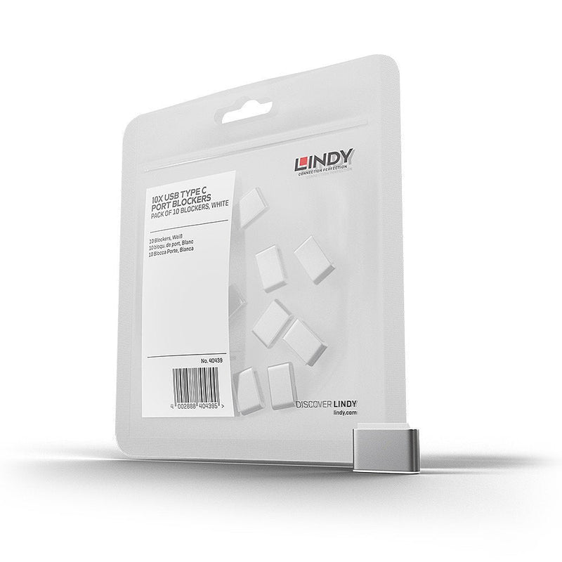 Lindy Bloqueador Ports Usb-c, 10 Pieces