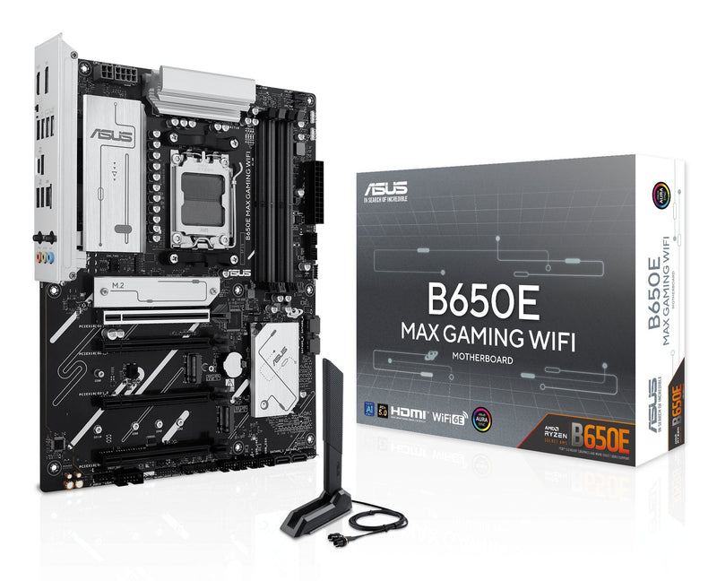 ASUS Motherboard B650E Max. Gaming Wi-Fi