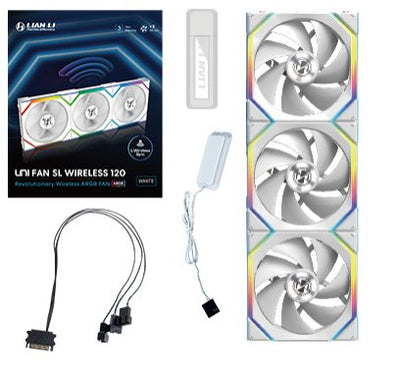 Lian Li Fan 120X120 Unifan Sl Wireless White — image 1