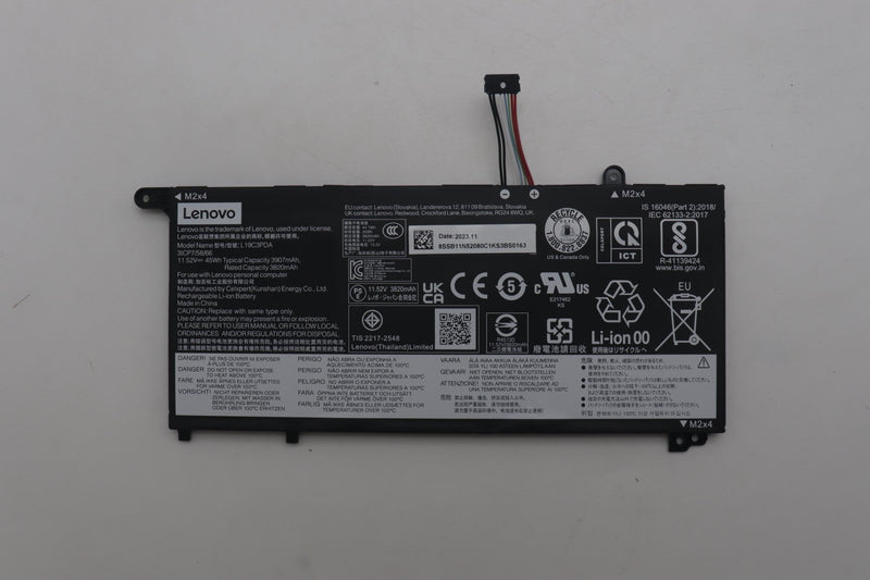 Lenovo Battery 11.52V 3820MAH Lenovo Thinkbook 14 G3 Acl 21A2 5B11N52076
