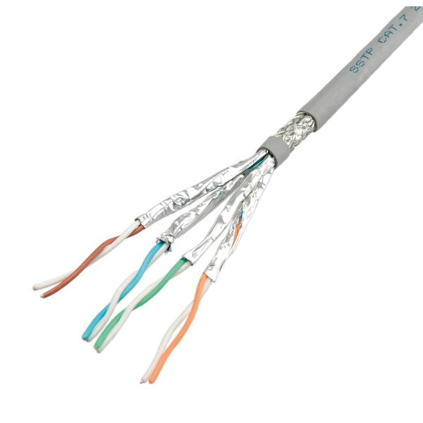 Roline S/FTP CAT.7 300M Network Cable Gris CAT.7 S/FTP (s-STP)