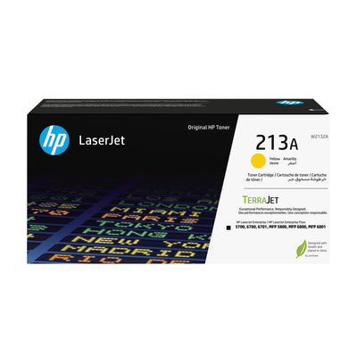 HP Genuine Toner 213A Yellow W2132A — image 1