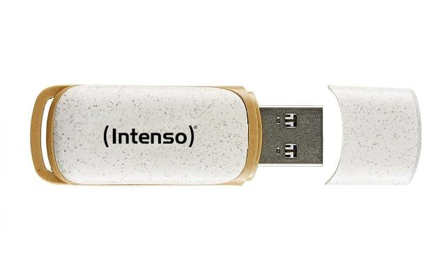 Intenso USB Flash Unidad 3540491 USB 3.2 Verde Line 128GB