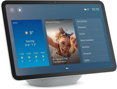 Amazon Speaker Smart Echo Show 11 Screen Touchscreen Full HD 11.95 Camera 13 MP White Glaciar — image 1