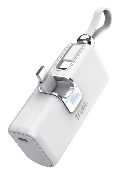 Trust Powerbank 5000MAH Pacto 26105 18W White — image 1