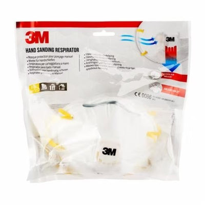 3M Cool Flow Pack 3 Mascarillas Particulas FFP1 - Desechable - With Valve - Niveles Bajos Particulas - — image 1