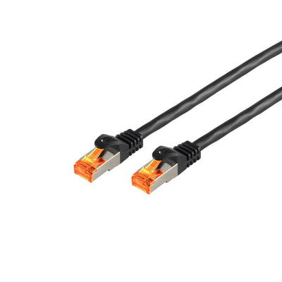 S-conn 08-26055 Network Cable Black 5M CAT.6A S/FTP (s-STP) — image 1