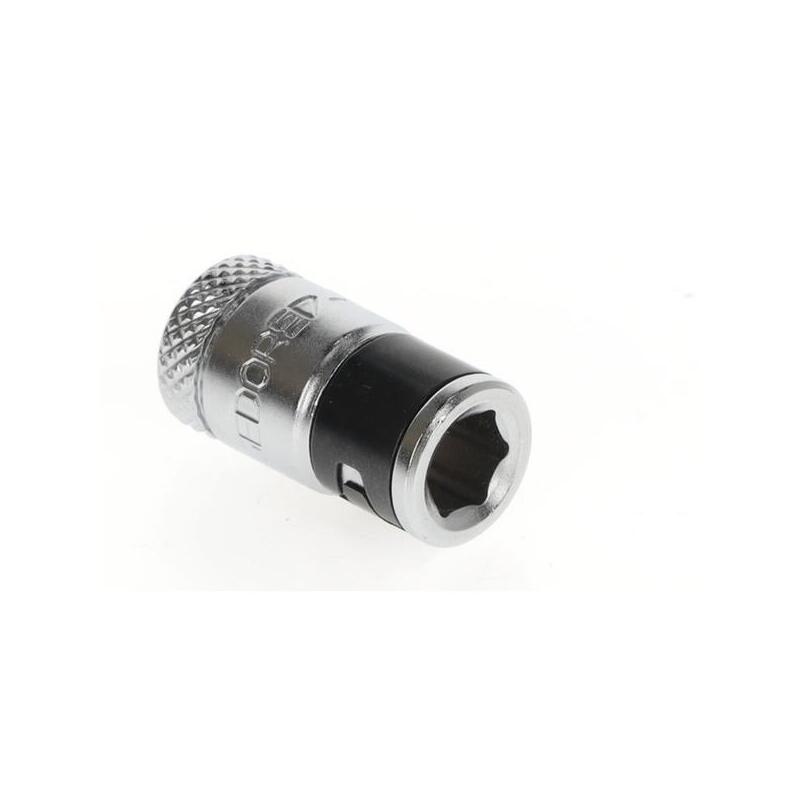 Gedore Adapter Punta 1/4 Square 1/4 Hexagonal Cromado