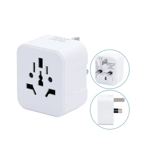 Aigostar Adapter Travel Universal a Type Britanico White — image 1
