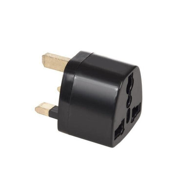 Adapter Socket Eu Connector Uk MCE154 Black — image 1