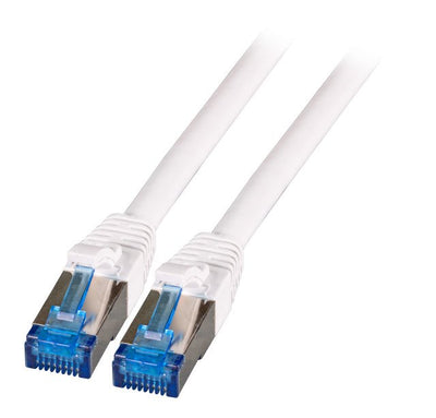 Efb RJ45 Patchkabel S/FTP, CAT.6A, CAT.7 Tpe SUPERFLEX,2M, We — image 1