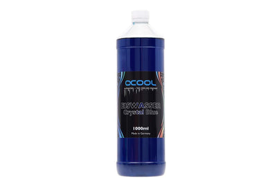 Alphacool Liquido Refrigerante Crystal Blue Uv-active Ready-mix 1000ML, — image 1