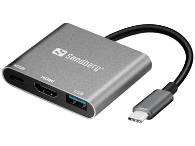 Sandberg USB-C Mini Dock HDMI + USB — image 1