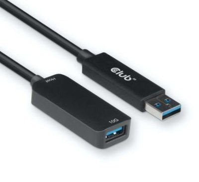 CLUB3D CAC-1411 USB Cable 5M (alargo) 3.2 Gen 2 (3.1 Gen 2) USB a Black — image 1