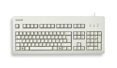 Cherry G80-3000 Keyboard USB Qwertz German Grey — image 1