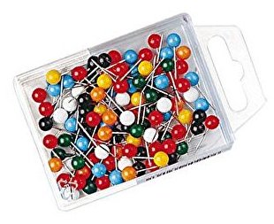 Wedo Markierungs-nadeln 6 X 16MM 100ER Sb-toma — image 1