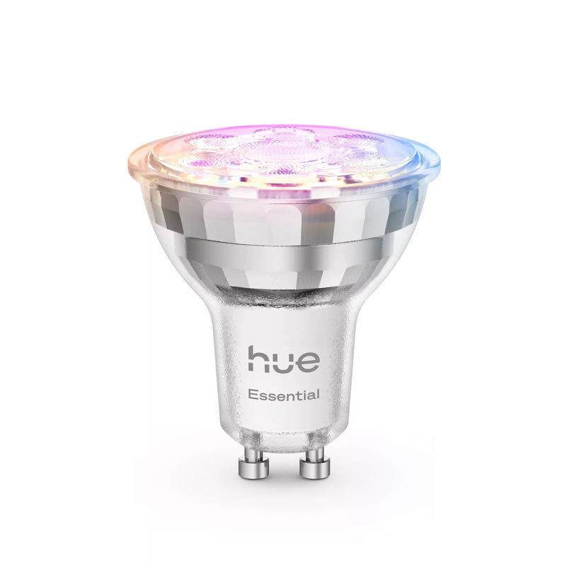 Philips Hue White And Colour Ambiance Essential Bulb Foco LED GU10 4.7W (equivalente 50W) Clase F Light White