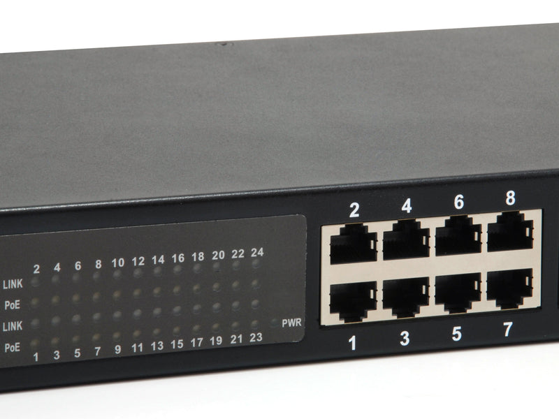 Levelone Switch 24X Ge GEP-2421W630 19 630W 24XPOE