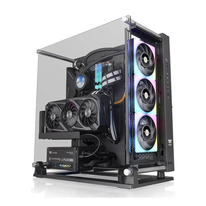 Thermaltake PC Case Core P3 Tg Pro, Bench/Show-gehäuse CA-1G4-00M1WN-09