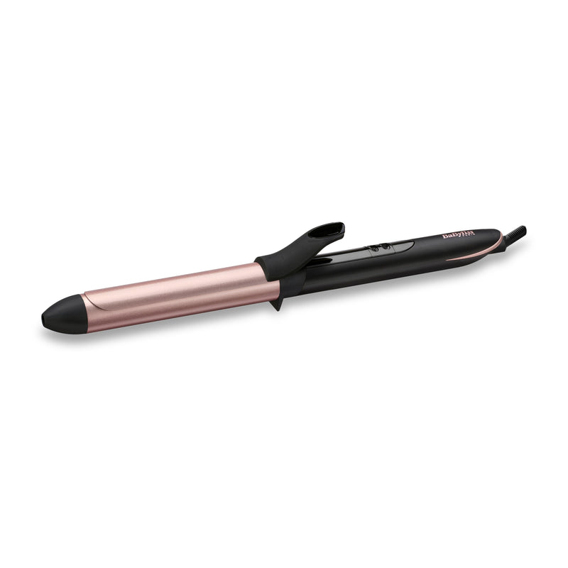 Babyliss Rose-quarz Curling Tong 25MM Rizador Hair Black/Oro Pink