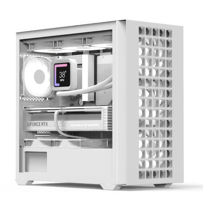 Aerocool Geh Mini D302A-G-WT-V1 W Mesh Micro-atx — image 1