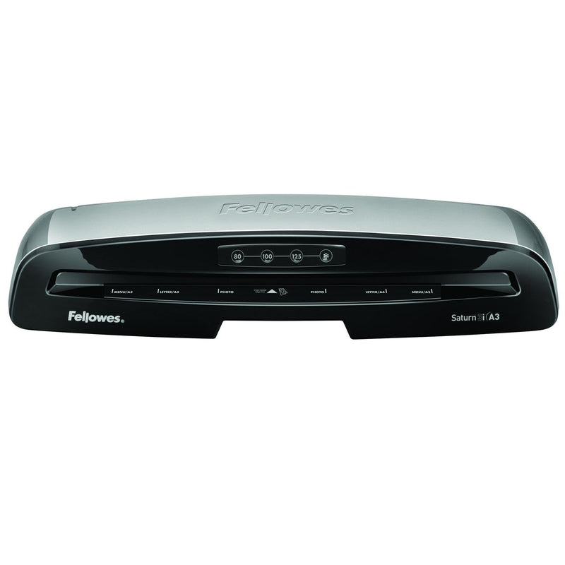 Fellowes Plastificadora Saturn 3I A3 Up To A3 And 125 Micras Grey And Black