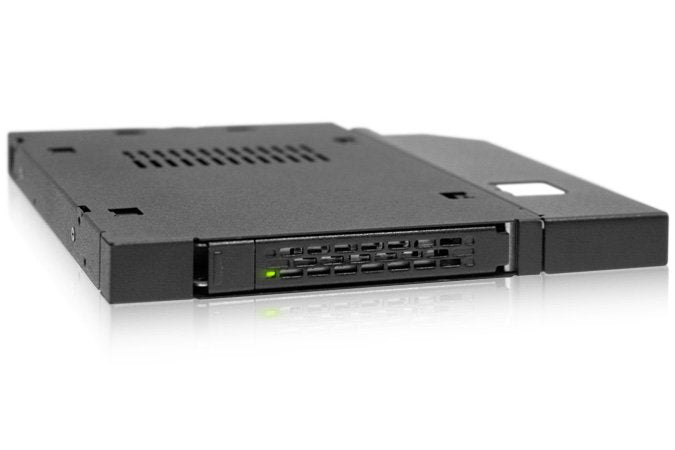 Icy Dock MB411SPO-B 6,3CM SATA / Sas HDD & SSD - Slim Odd / Fdd