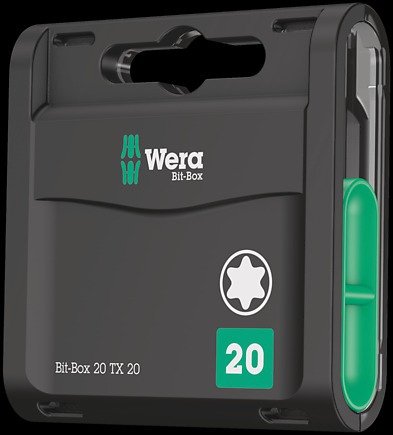 Wera Bit-box 20 Tx Punta Screwdriver 20 Pieces