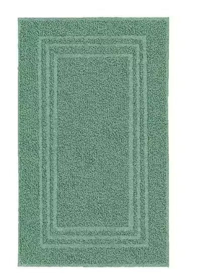 Kleine Wolke Rug Bathroom Lodge Green
