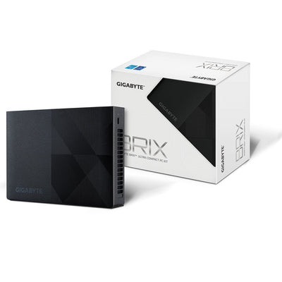 Gigabyte Brix GB-BNIP-N100 Barebone (intel N100 CPU 4C 4T) — image 1