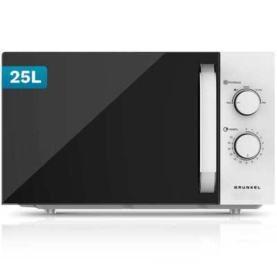 Grunkel Microwave MW-25EASY 850W Capacity 25L White — image 1