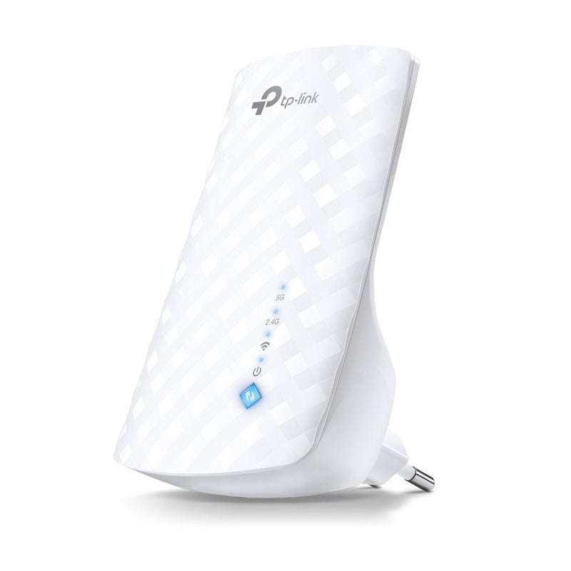 TP-Link Wi-Fi Repeater RE190 Band Dual 2.4/5GHZ 3 Antenas Internas Omnidireccionales Hasta 750Mbps 802.11AC B/