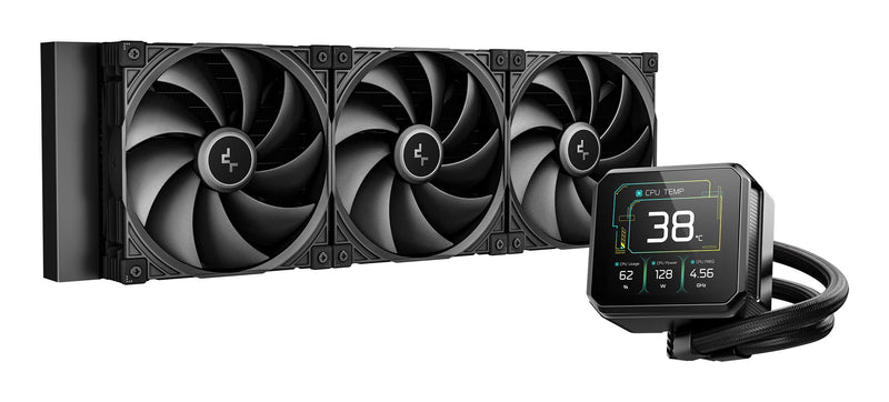 Deepcool Refrigeración Líquida CPU SPT420 Spartacus Liquid Cooler, Black R-SPT420-BKDSMP-G-1