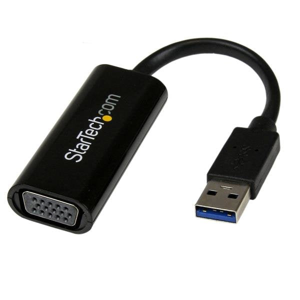 StarTech.com Adapter Gráfico Converter USB 3.0A VGA Cable Convertidor Compacto Vídeo 1920X1200 / 1080P Adapter