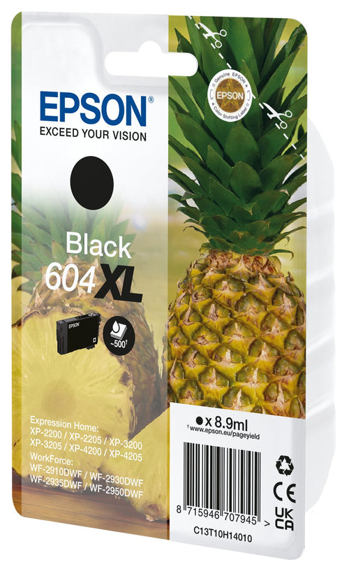 Epson 604XL Genuine Ink (xl) Black — image 1