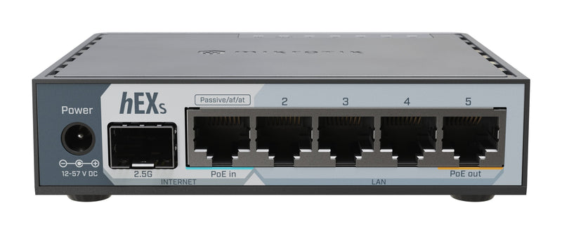 MikroTik Router E60IUGS Gigabit Ethernet Black E60IUGS