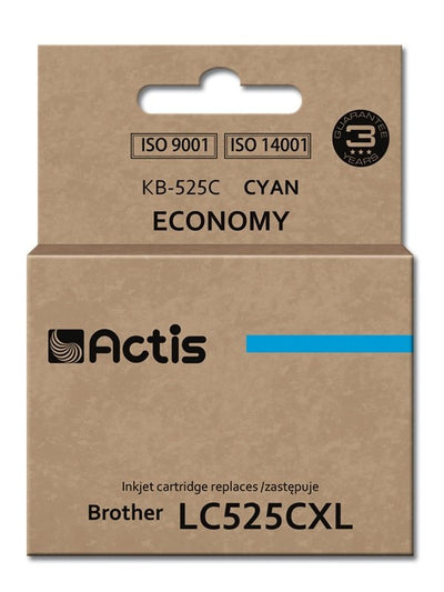 Actis Ink KB-525C (reemplazo Brother LC525C - Standard - 15ML - Cyan) — image 1