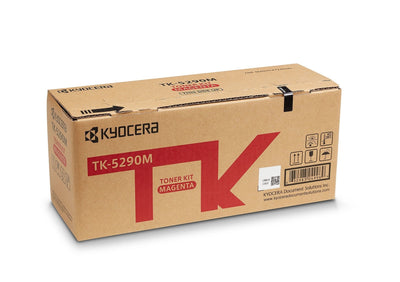 Kyocera Genuine Toner Tk 5290M, Magenta Genuine Kit Toner Ecosys P7240CDN — image 1