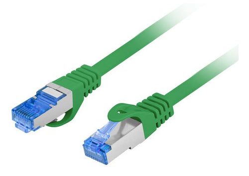 Lanberg Network Cable CAT.6A FTP Lszh Cca 5M Green — image 1