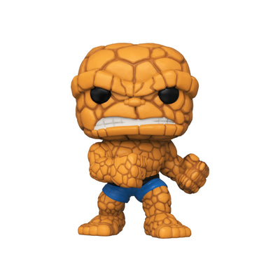 Figure Pop Marvel 4 Fantásticos - The Thing — image 1