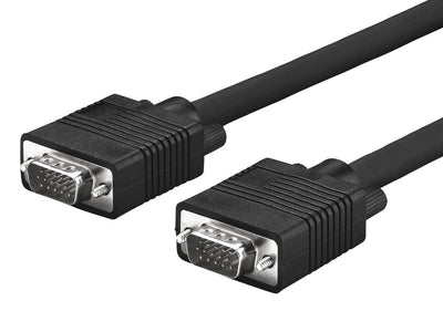 Microconnect MONGG3B Cable VGA 3M VGA (d-sub) Black — image 1