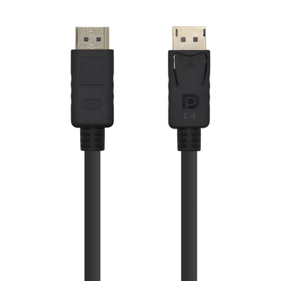 Aisens Cable DisplayPort V1.4 8K@60HZ - DP/M-dp/M - 2M - Black — image 1