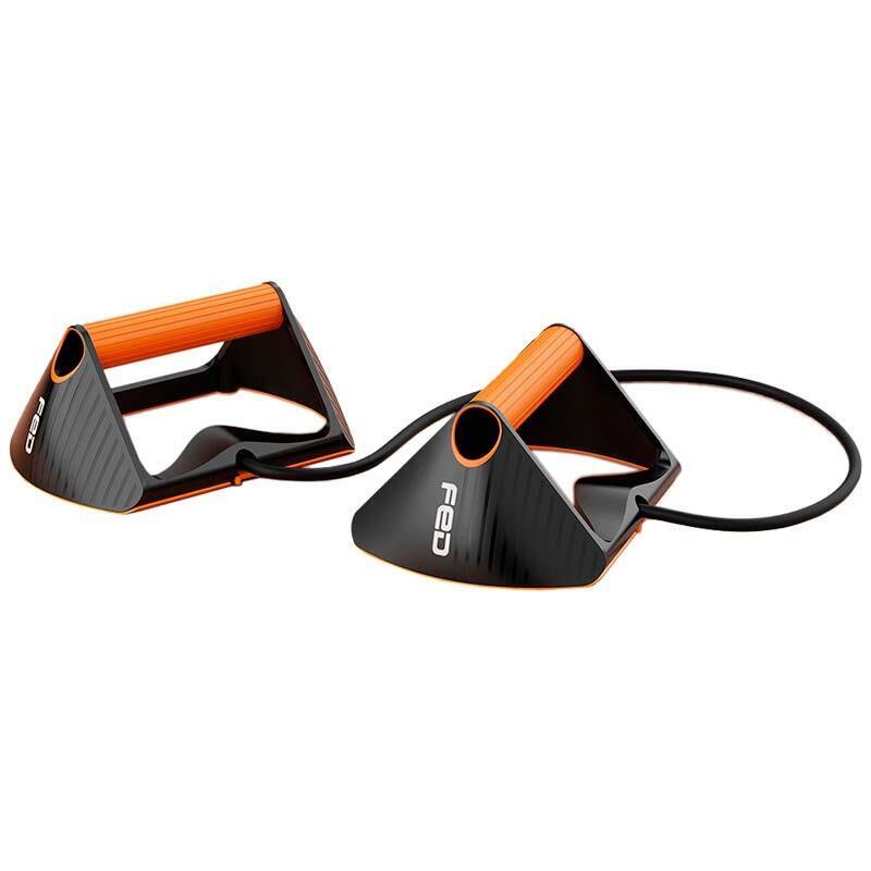 Xiaomi Agarraderas Flexiones + Band Elástica Fed