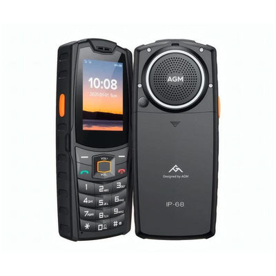 Agm M6 4G Black Rugerizado Mobile Phone 2.4 — image 1