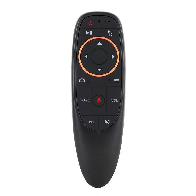 Air Mouse G10 Pro Control Voice Gyro Retroiluminado