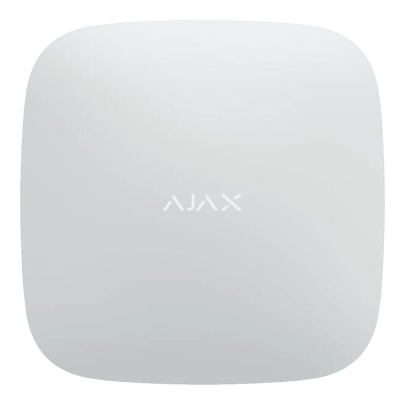 Ajax HUB2-4G-Wh Ajax Hub 2 4G. Central Wireless 2G/3G/4G (2 Cards Sim). Colour White