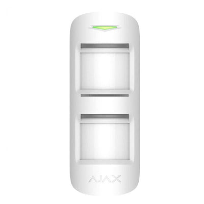 Ajax Motionprotect-outdoor-Wh Ajax Motionprotect Outdoor. Detector Pir Outdoor Wireless Colour White — image 1
