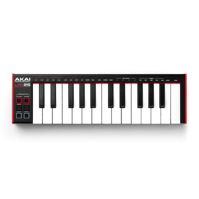 Akai Lpk 25 Mkii - USB/Midi Mini Keyboard Control — image 1